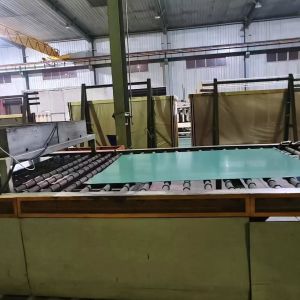 Customized Sized Mirror With Silver Aluminum Frame