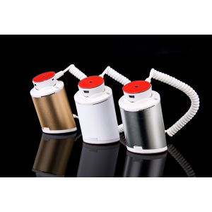 COMER perfect alarm cable protection anti theft alarm charging mobile phone