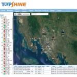 Fleet Management Google telematics GPS Tracking Platform 2 CPU With Open Source