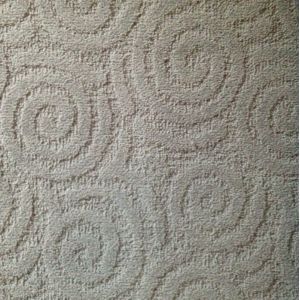 Machine Tufted Polypropylene Patterned Wool Berber Carpet For Exhibition