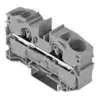 WAGO Din Rail Mounted Terminal Blocks For Multi Layer Electrical Installation