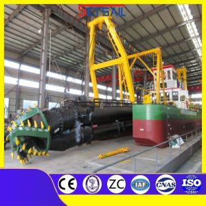 32000.000kg Package Gross Weight CCS Cutter Suction Dredger for Self Propelled