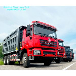 China Shacman F3000 Heavy Duty Dump Truck with Weichai 380HP Engine FAST 12-speed Manual Transmission and Reinforced Chassis on sale