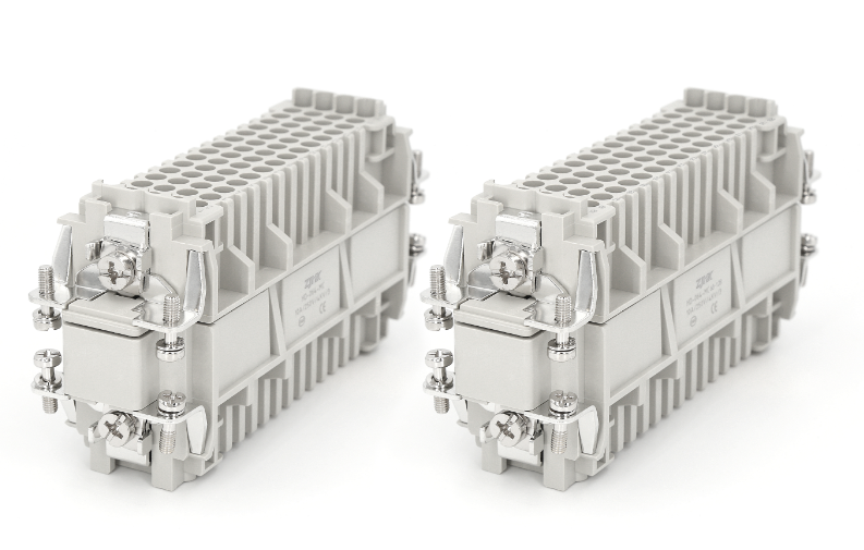 HD-128-MC/FC 128-position ultra-high density crimp insert