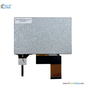 4.3 Inch GT911 CTP IC TFT LCD Display With IIC Interface CTP Touch Panel