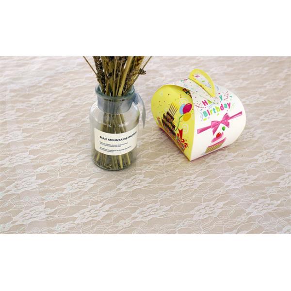 Birthday Cake Colored Cardboard Cake Box Cupcake Boxes - CUSTOM SIZES