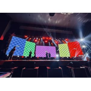 Die Cast Aluminum SMD LED Screen P4 Indoor Video Advertising RGB Display Screen