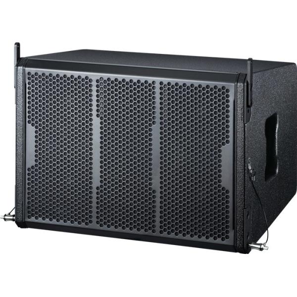 Professional Active Line Array System With Compact Dual Frequency Enclosure