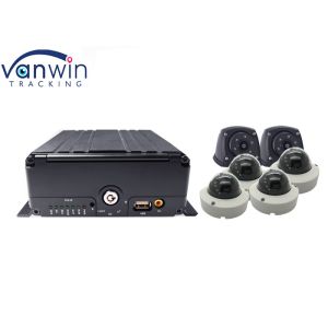 6ch 4G AHD HDD 1080P mobil security camera system