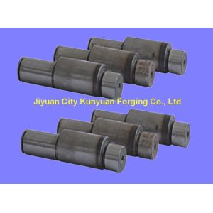 China Ductile Iron Forged Crankshafts 40Cr / 34CrMo4 , Engine Rotating Parts Forged Steel Crankshaft on sale