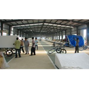 Continuous Styrofoam Polystyrene Sponge Foam Making Machine For Mattress