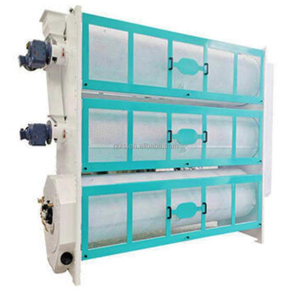 High Capacity Rice Grading Machine with Automatic Gravity Separator and Length