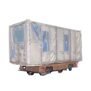 Jaten 80T Heavy-duty AGV Cart Dispatching System Driverless Intelligent