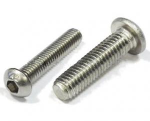 Wholesale A2 Stainless Steel Full Threaded Fastener Bolt Screw Hexagon Truss Head Machine Screw from china suppliers