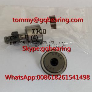 IKO CF3BUU Metric Size Cylindrical Outer Ring Type Cam Follower Bearing