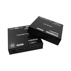 70M 4K KVM HDMI Extender With Loop Out Support HDR10 Dual POC SPDIF Audio