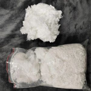 Bright Polyester Staple Fiber AA Grade With High Fiber Elongation