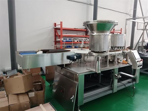 Quality Automated Vial Filling Capping Line with Sterile Integrity Assurance Precision Solution for Vaccine and Biologics Production for sale