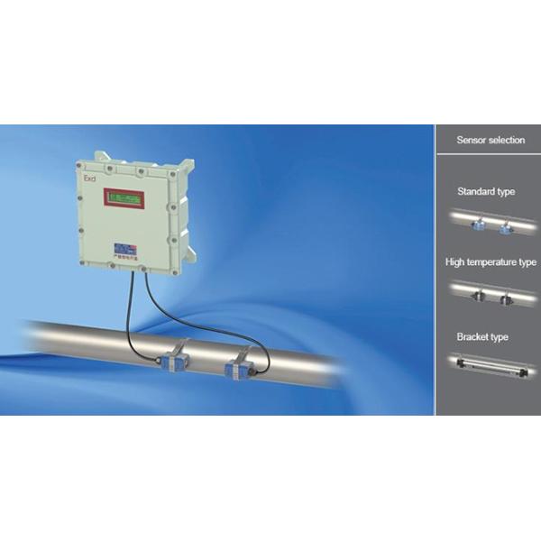 External Clip Type Ultrasonic Flowmeter