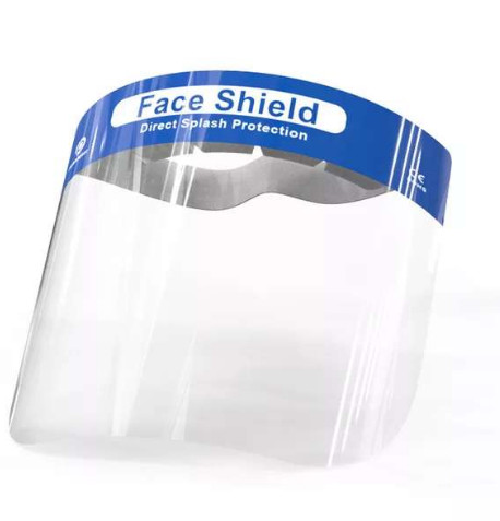 Quality Personal Protective Transparent Full PET Face Shield for sale