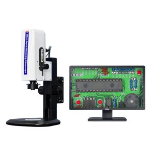Wholesale 25X - 150X Optical Inspection Microscope Ultra Depth Fusion Measuring Microscope from china suppliers