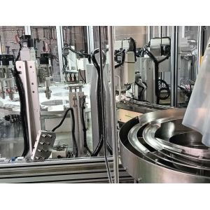 Automatic Detection Function Cap Assembly Machine Customized