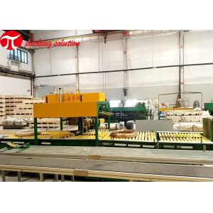 PLC Copper Coil Wire Wrapping Machine Unmanned 380V 50Hz