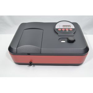 Manual Adjustment Wavelength Single Beam Visible Spectrophotometer 325-1000nm