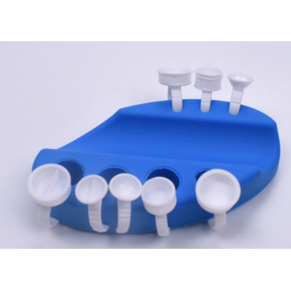 Disposable Plastic Tattoo Ink Ring Cups Permanent Makeup Accessories Transparent
