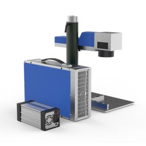 Buy cheap Raycus 20W Smart Mini Portable Fiber Laser Marking Machine from wholesalers