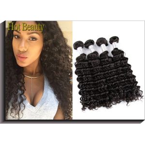 Wholesale Unprocessed 100 Virgin Human Hair Extensions Peruvian Deep Wave Hair from china suppliers