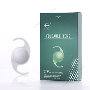 Wholesale HA Hydrophilic Acrylic Foldable Intraocular Lens Iol zero aberration from china suppliers