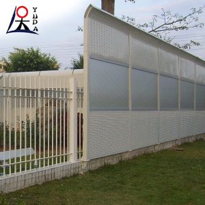 PC PMMA Highway Noise Barrier Acoustic Panel Manufacturer Road Noise Barrier
