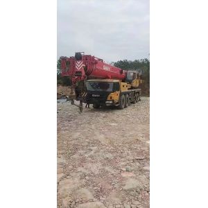 China 80t 90t 100t 110ton Truck Crane Knuckle Boom Crane Used Heavy Construction Equipment on sale