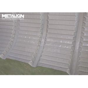 Trapezoidal Panel Arch Curving Machine with 120° Max Bending Capability