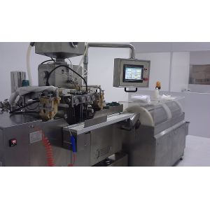 3 Kw Electric Laboratory Soft Gel Capsule Machine With PLC Control