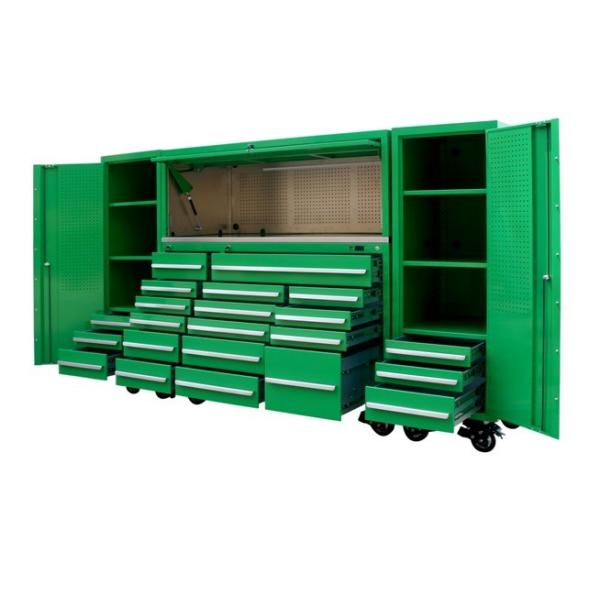 Customized Support OEM Heavy Duty 80 Inch Tool Chest and Storage Cabinet for