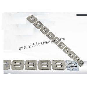 0.5mm Thickness Galvanized Strip Anti Split Plates 265mm Length 20cm Width