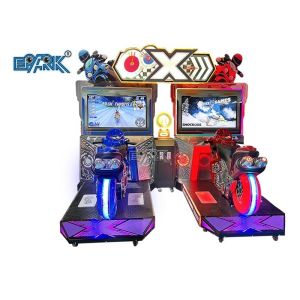 Extreme Riding 2 Racing Game Simulator Arcade Video Game Moto Race Game Coin