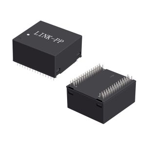 Wholesale HB6604NL Quad Port PoE 1G Magnetics Modules Through-Hole from china suppliers