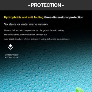 Powerful Eggshell Interior Coating with Strong Covering Power Main Raw Material