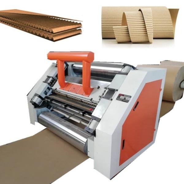 Quality Advanced Competitive Automatic Cardboard Single Facer Carton 2 Corrugated Ply Machine for sale
