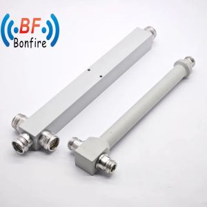 Compact 2400-6000MHz 2 Way Cavity Power Splitter with N-F/4.3-10-F/DIN-F