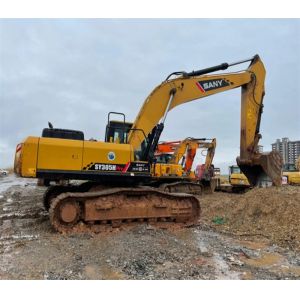 Second Hand Large Digger 30tons SY305 Used Excavator Digger