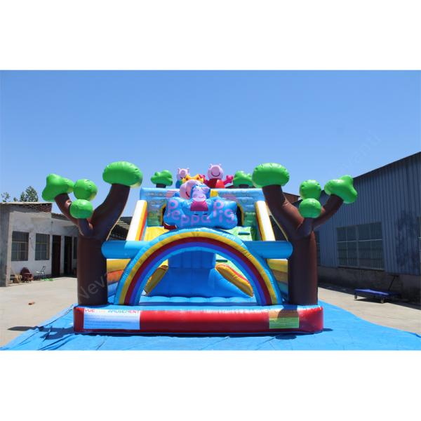 Commercial Grade Custom Outdoor Blow Up Bounce House Combo Fun and Exciting for Kids