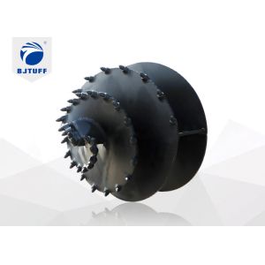 Conical Rock Drilling Auger