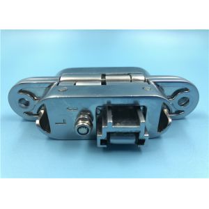 Left Open Adjustable SOSS Type Hinges / Long Life SOSS 212 Door Hinges