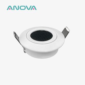Wholesale Recycling Ocean Downlight Frames Plastic Tilted Angle Downlight Enclosure Hole 68mm from china suppliers