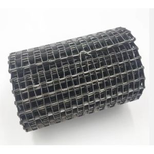 Flat Wire Chain Ss Wire Mesh Conveyor Belt For Cooling And Pasteurizing