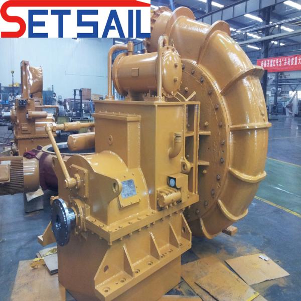 High Pressure Pump for Dredging High Capacity Cutter Suction River Mud Dredger Pump
